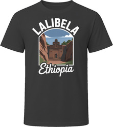 Lalibela Ethiopia Tourist Vacation Gift T Shirt Lalibela Ethiopia Tourist Vacation Gift T Shirt