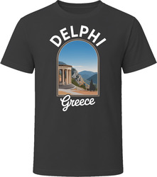Delphi Greece Tourist Vacation Gift Tee T Shirt Delphi Greece Tourist Vacation Gift Tee T Shirt