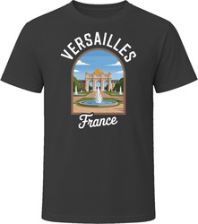 Versailles France Tourist Vacation Gift T Shirt Versailles France Tourist Vacation Gift T Shirt