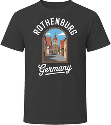 Rothenburg Germany Tourist Vacation Gift T Shirt Rothenburg Germany Tourist Vacation Gift T Shirt