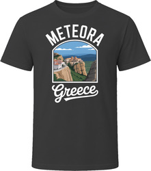 Meteora Greece Tourist Vacation Gift Tee T Shirt Meteora Greece Tourist Vacation Gift Tee T Shirt