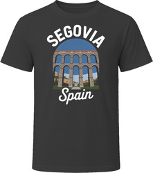 Segovia Spain Tourist Vacation Gift Tee T Shirt Segovia Spain Tourist Vacation Gift Tee T Shirt