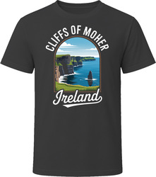 Cliffs Of Moher Ireland Tourist Vacation T Shirt Cliffs Of Moher Ireland Tourist Vacation T Shirt