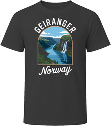 Geiranger Norway Tourist Vacation Gift T T Shirt Geiranger Norway Tourist Vacation Gift T T Shirt