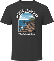 Giants Causeway Northern Ireland Tourist T Shirt Giants Causeway Northern Ireland Tourist T Shirt