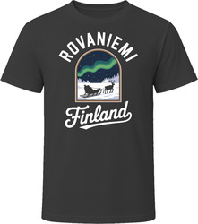 Rovaniemi Finland Tourist Vacation Gift T Shirt Rovaniemi Finland Tourist Vacation Gift T Shirt