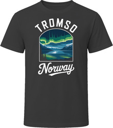 Tromso Norway Tourist Vacation Gift Tee T Shirt Tromso Norway Tourist Vacation Gift Tee T Shirt