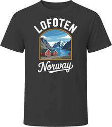 Lofoten Norway Tourist Vacation Gift Tee T Shirt Lofoten Norway Tourist Vacation Gift Tee T Shirt