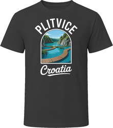 Plitvice Croatia Tourist Vacation Gift T T Shirt Plitvice Croatia Tourist Vacation Gift T T Shirt
