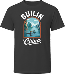 Guilin China Tourist Vacation Gift Tee F T Shirt Guilin China Tourist Vacation Gift Tee F T Shirt