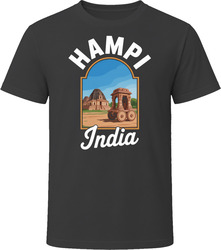 Hampi India Tourist Vacation Gift Tee Fl T Shirt Hampi India Tourist Vacation Gift Tee Fl T Shirt