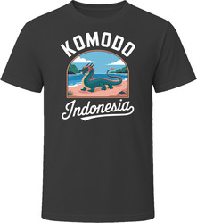 Komodo Indonesia Tourist Vacation Gift T T Shirt Komodo Indonesia Tourist Vacation Gift T T Shirt