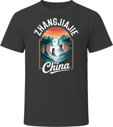 Zhangjiajie China Tourist Vacation Gift T Shirt Zhangjiajie China Tourist Vacation Gift T Shirt
