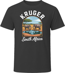 Kruger South Africa Tourist Vacation Gif T Shirt Kruger South Africa Tourist Vacation Gif T Shirt