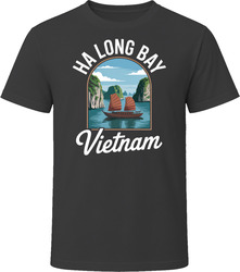 Ha Long Bay Vietnam Tourist Vacation Gif T Shirt Ha Long Bay Vietnam Tourist Vacation Gif T Shirt