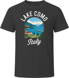 Lake Como Italy Tourist Vacation Gift Te T Shirt Lake Como Italy Tourist Vacation Gift Te T Shirt