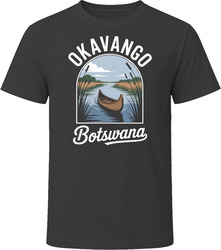 Okavango Botswana Tourist Vacation Gift T Shirt Okavango Botswana Tourist Vacation Gift T Shirt