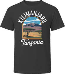 Kilimanjaro Tanzania Tourist Vacation Gi T Shirt Kilimanjaro Tanzania Tourist Vacation Gi T Shirt