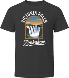 Victoria Falls Zimbabwe Tourist Vacation T Shirt Victoria Falls Zimbabwe Tourist Vacation T Shirt