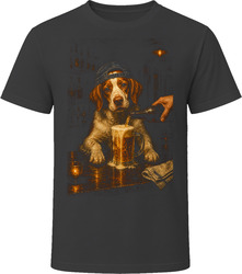 Brittany Drinking Beer at the Bar T Shirt Brittany Drinking Beer at the Bar T Shirt