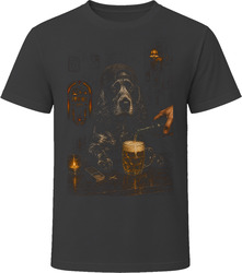 English Cocker Spaniel Drinking Beer at the Bar T Shirt English Cocker Spaniel Drinking Beer at the Bar T Shirt