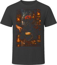 Giant Schnauzer Drinking Beer at the Bar T Shirt Giant Schnauzer Drinking Beer at the Bar T Shirt
