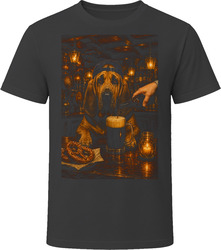 Bloodhound Drinking Beer at the Bar T Shirt Bloodhound Drinking Beer at the Bar T Shirt