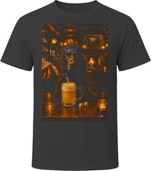 Boykin Spaniel Drinking Beer at the Bar T Shirt Boykin Spaniel Drinking Beer at the Bar T Shirt