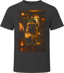 Bullmastiff Drinking Beer at the Bar T Shirt Bullmastiff Drinking Beer at the Bar T Shirt