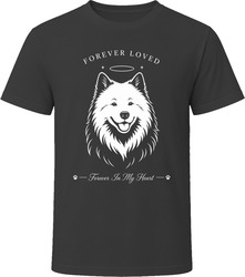 Samoyed Forever Loved Dog Memorial T Shirt Samoyed Forever Loved Dog Memorial T Shirt