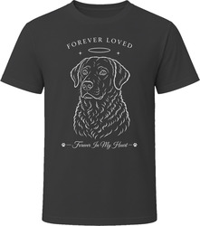 Chesapeake Bay Retriever Forever Loved Dog Memorial T Shirt Chesapeake Bay Retriever Forever Loved Dog Memorial T Shirt