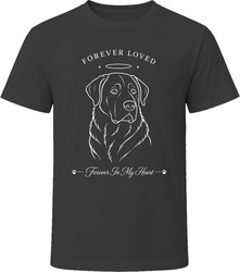 Anatolian Shepherd Dog Forever Loved Dog Memorial T Shirt