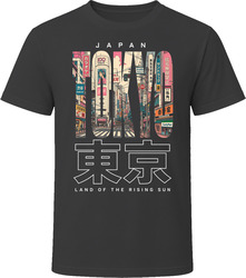 Tokyo Japan Land of the Rising Sun T Shirt Tokyo Japan Land of the Rising Sun T Shirt