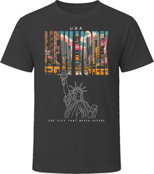 New York USA The City That Never Sleeps T Shirt New York USA The City That Never Sleeps T Shirt