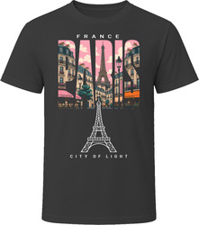 Paris France City of Light T Shirt Paris France City of Light T Shirt