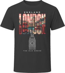 London England The Old Smoke T Shirt London England The Old Smoke T Shirt