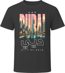 Dubai UAE City of Gold T Shirt Dubai UAE City of Gold T Shirt