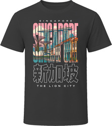 Singapore Singapore The Lion City T Shirt Singapore Singapore The Lion City T Shirt