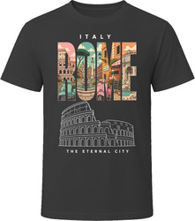Rome Italy The Eternal City T Shirt Rome Italy The Eternal City T Shirt