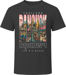 Bangkok Thailand The Big Mango T Shirt Bangkok Thailand The Big Mango T Shirt