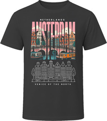 Amsterdam Netherlands Venice of the North T Shirt Amsterdam Netherlands Venice of the North T Shirt