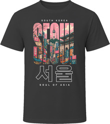 Seoul South Korea Soul of Asia T Shirt Seoul South Korea Soul of Asia T Shirt
