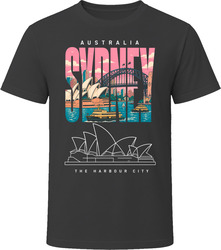 Sydney Australia The Harbour City T Shirt Sydney Australia The Harbour City T Shirt