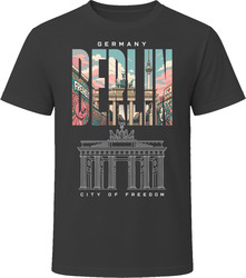 Berlin Germany City of Freedom T Shirt Berlin Germany City of Freedom T Shirt