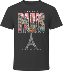 Paris France City of Light T Shirt Paris France City of Light T Shirt