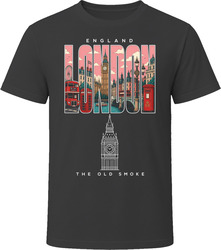 London England The Old Smoke T Shirt London England The Old Smoke T Shirt