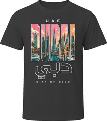 Dubai UAE City of Gold T Shirt Dubai UAE City of Gold T Shirt