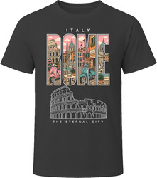 Rome Italy The Eternal City T Shirt Rome Italy The Eternal City T Shirt