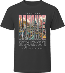 Bangkok Thailand The Big Mango T Shirt Bangkok Thailand The Big Mango T Shirt