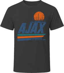 Ajax Lake Ontario Est 1941 Retro Stripe T Shirt Ajax Lake Ontario Est 1941 Retro Stripe T Shirt